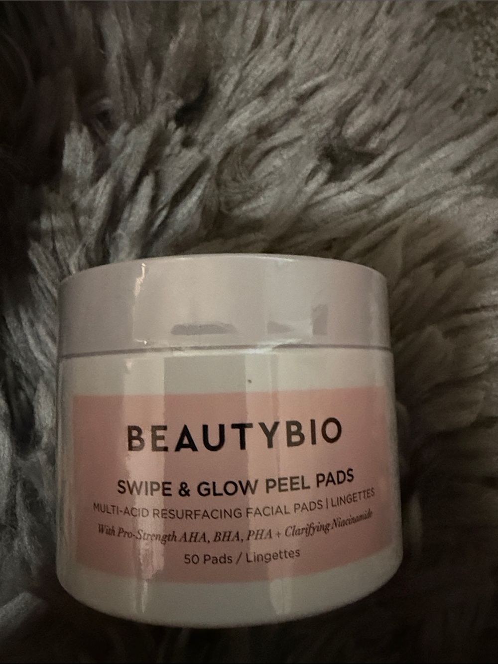 Swipe & Glow Peel Pads - Pink Resurfacing Facial Pads